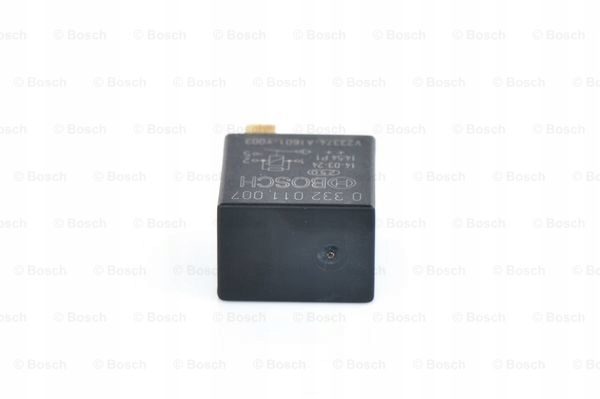 фото №12, Реле 12v/30a/4pin bosch 0332011007