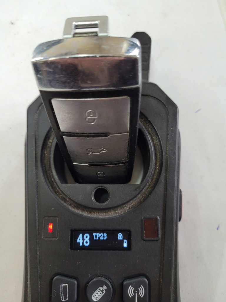 фото №3, Ключ passat id48