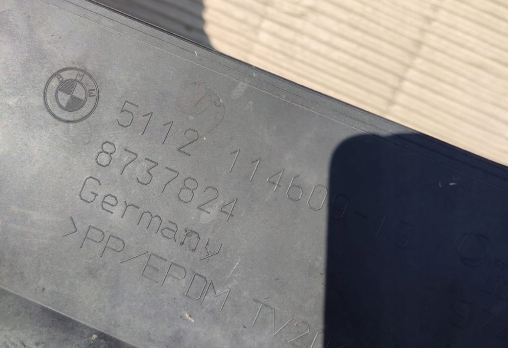 фото №11, Бампер задня задній bmw ix i20 m-pakiet дифузор 8737823 колір 475