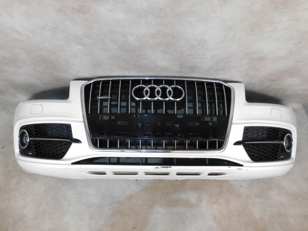Audi q5 8r lift s line бампер перед передний белый Цена