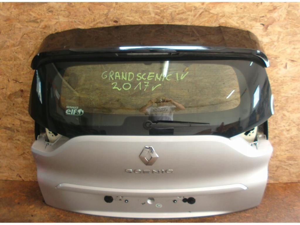фото №2, Крышка багажника задняя задняя renault grnad scenic iv ted69
