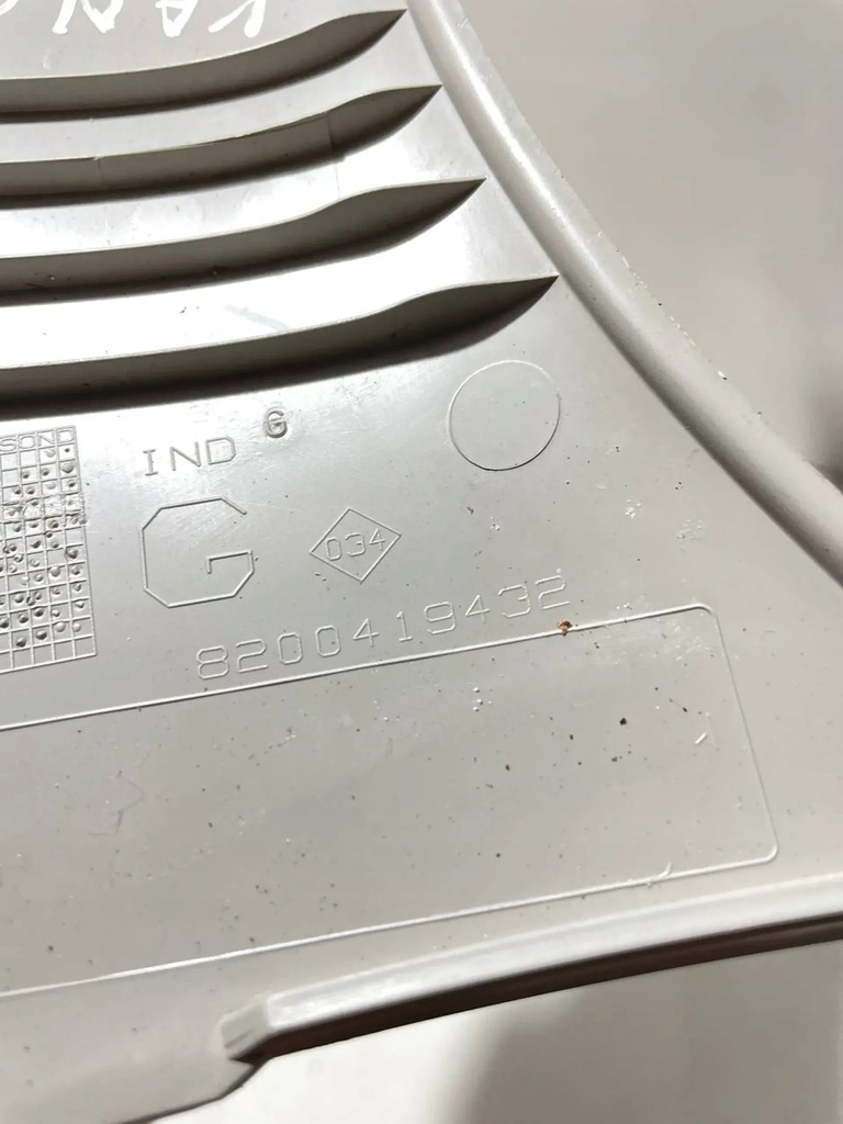 фото №9, Защита обшивка стойка левый перед mercedes citan w415 kangoo ii 8200419432