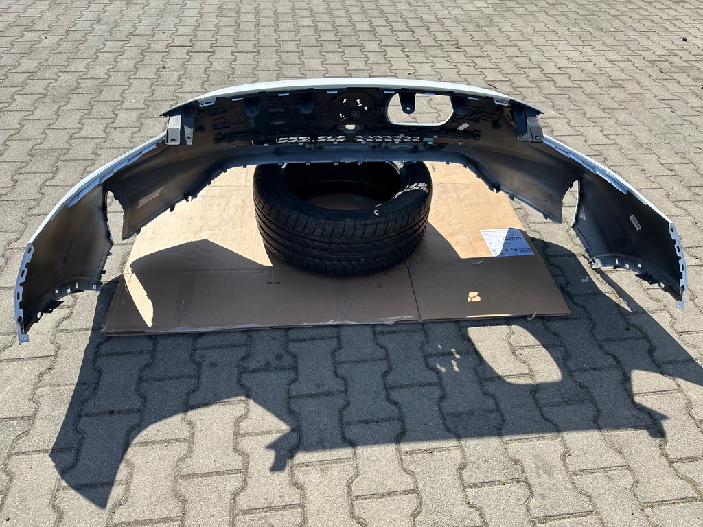 фото №6, Mg zs ev lift бампер передний оригинальный