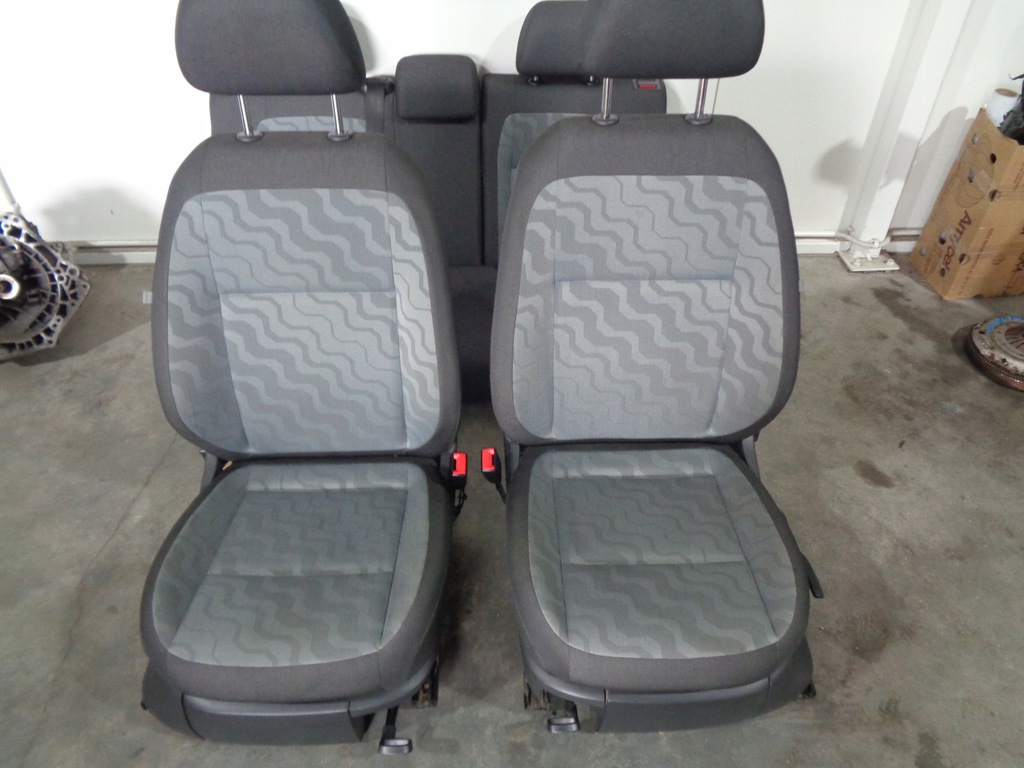 фото №6, Skoda fabia ii kombi сидіння підігрів europa