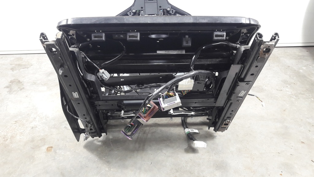 фото №9, Tesla x сидіння каркас сидіння лівий перед