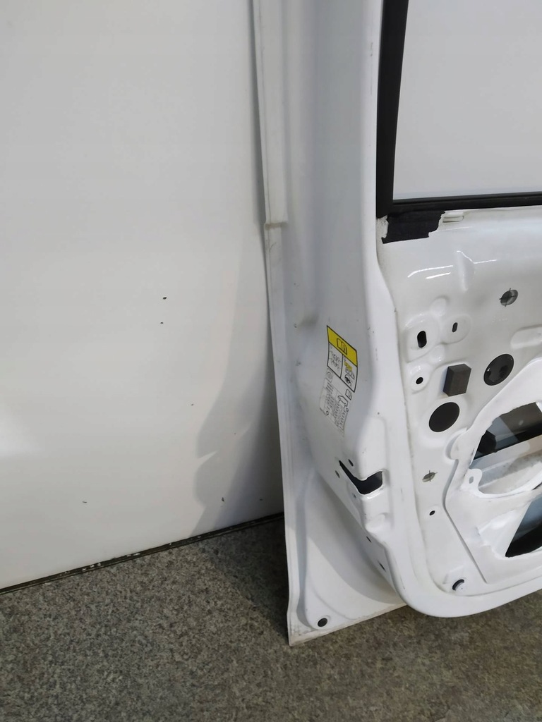фото №11, Дверь левая перед dv369 dacia logan ii 2012-