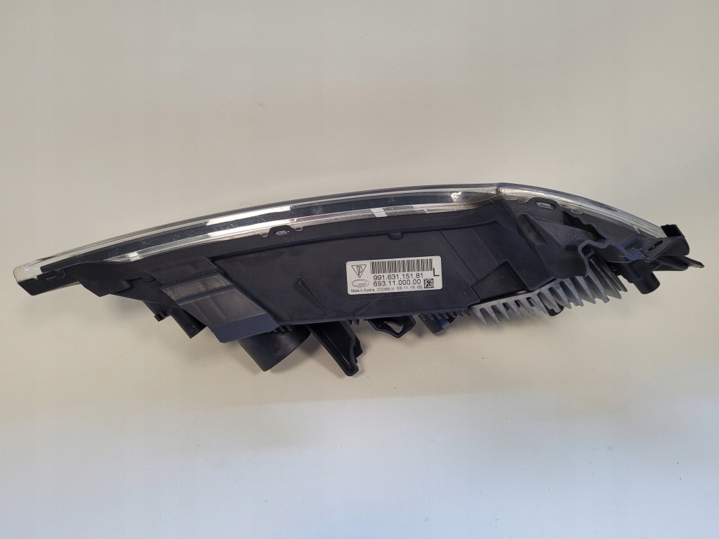 Porsche 991 911 фара левая led drl левый поворотник 99163115181 с Разборки