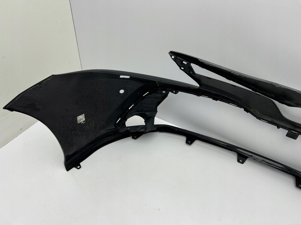 фото №6, Toyota camry viii бампер передній перед pdc pod омивачі oem n 17-