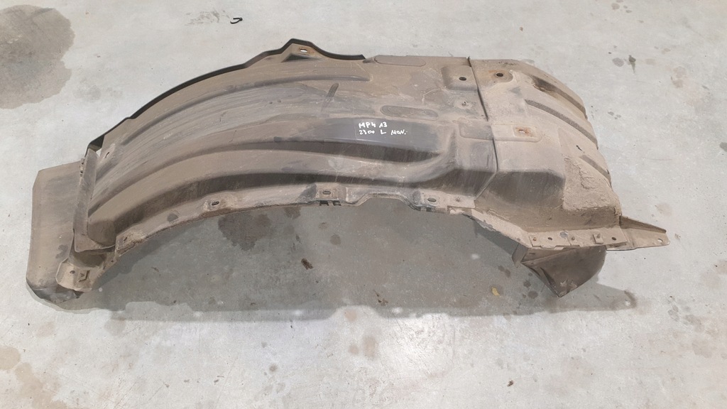 фото №1, Actros mp4 крила бризковик підкрилок кабіни ліва