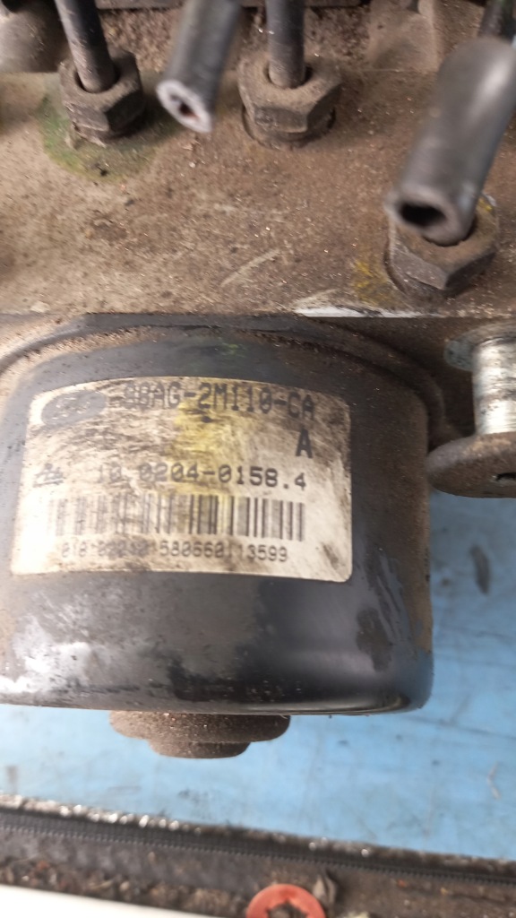 фото №2, Насос abs ford focus 1.7d 00r