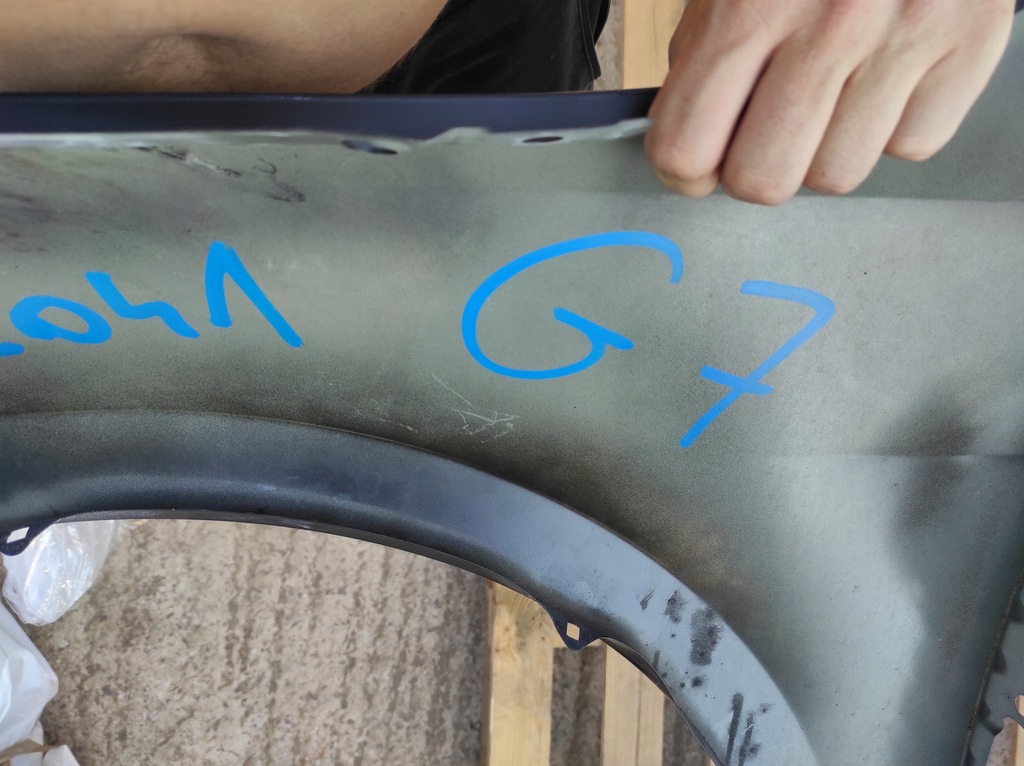 фото №14, Крыло правый volkswagen golf 7 lo41