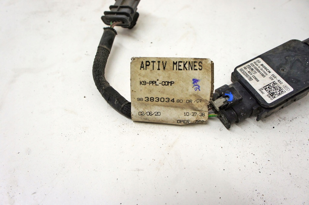 фото №5, Nl164 toyota proace city 1.5d датчик лямбда-зонд