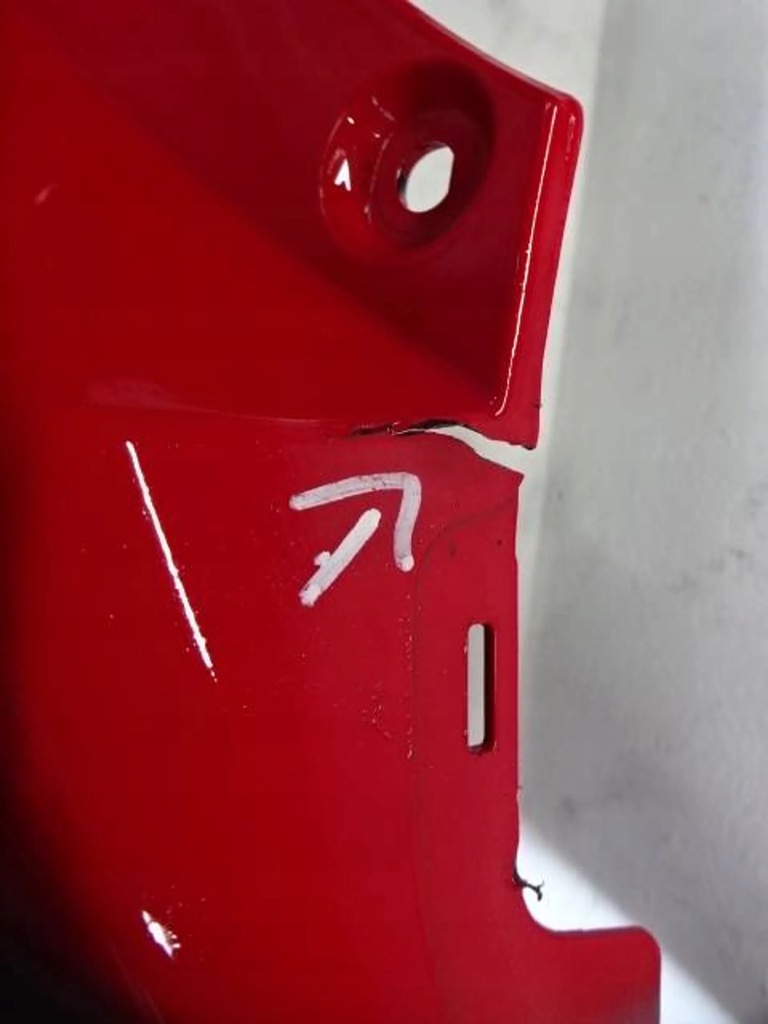 фото №9, Бампер задній задня honda civic x 17r- type r