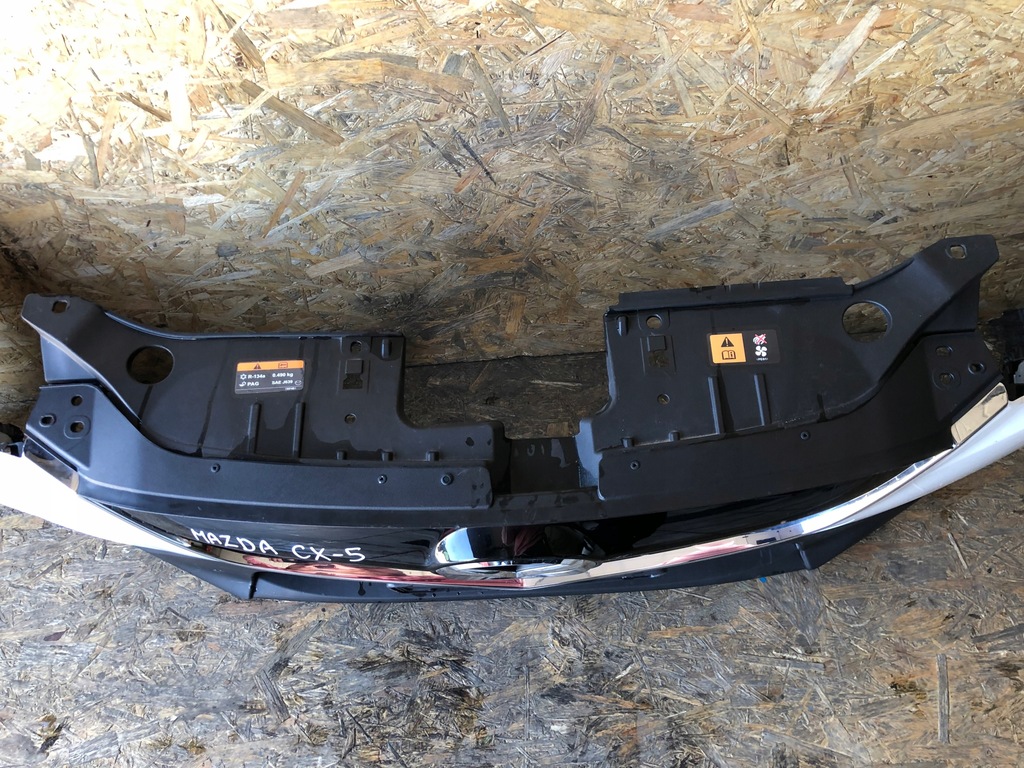 фото №8, Бампер передний mazda cx-5 i 4pdc