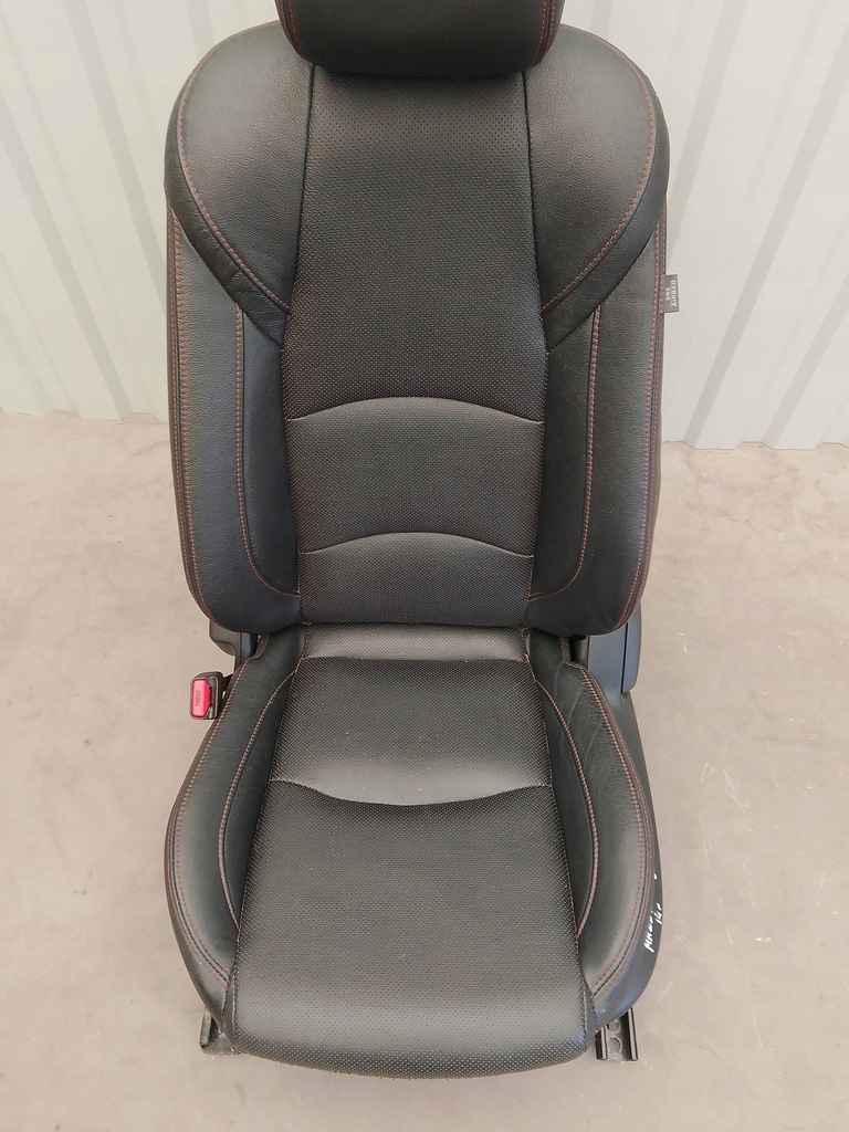 фото №9, Шкіряний сидіння водія лівий передній шкіра mazda 3 bm 2013-2018