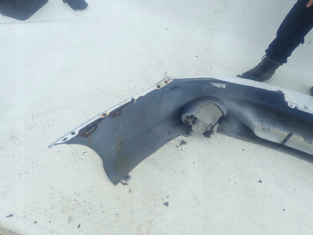 фото №10, Hyundai coupe 96-99 бампер перед передний