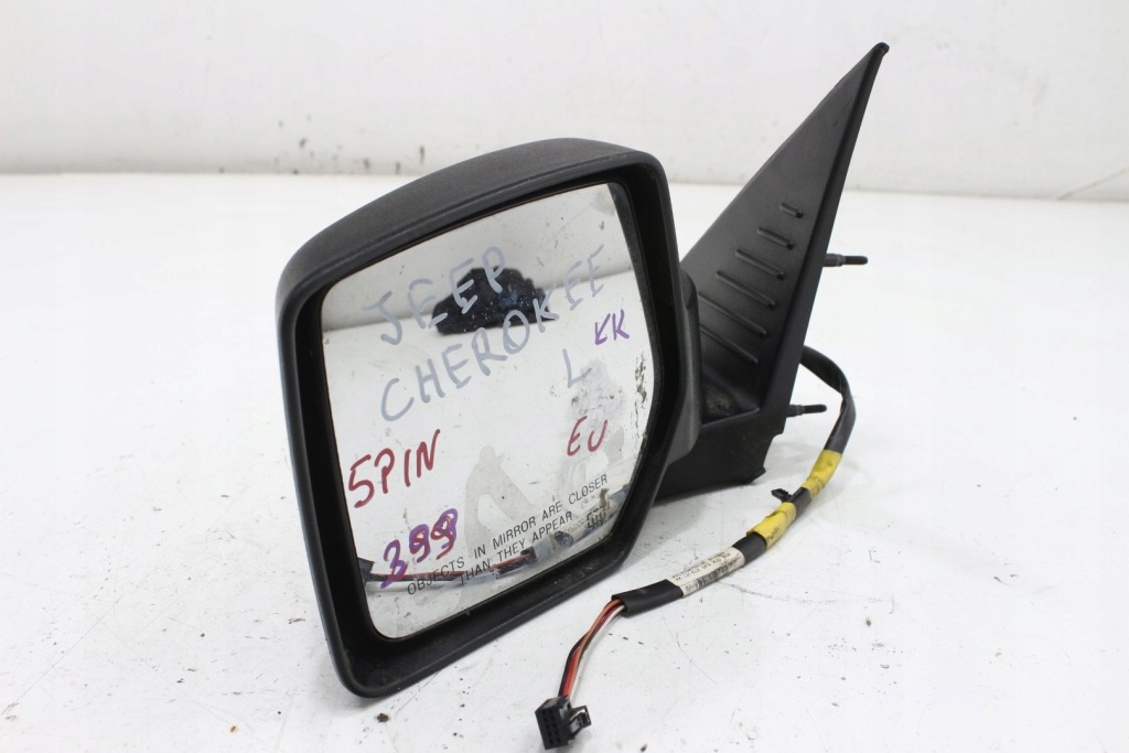 фото №1, Дзеркало ліва 5 pin jeep cherokee kk