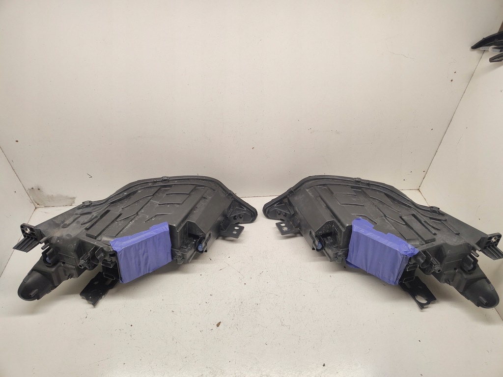 фото №12, Citroen ds4 c4 pół led комплект лампа перед 9851700780, 9851701080