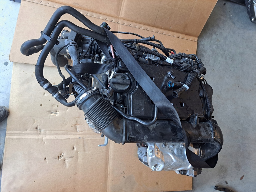 фото №8, Bmw x1 f48 двигатель b47c20a 150 km новый bmw f48 x1 f39 f45 f46