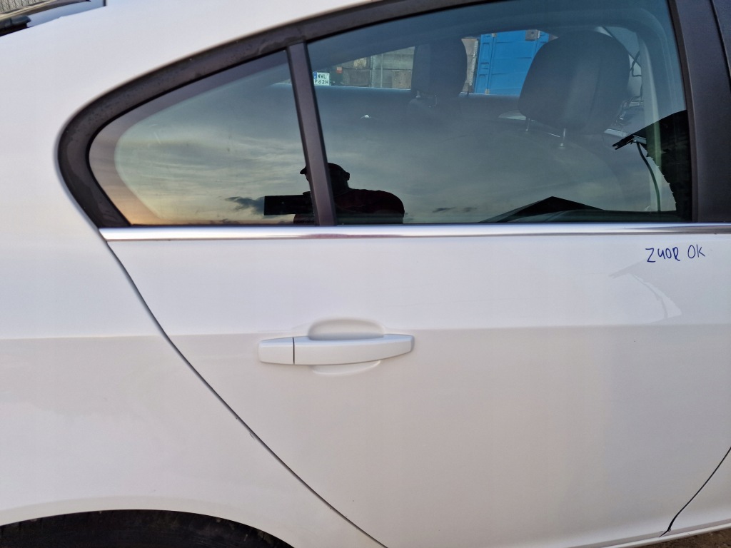 фото №5, Двері праве задні opel insignia a hb sedan z40r