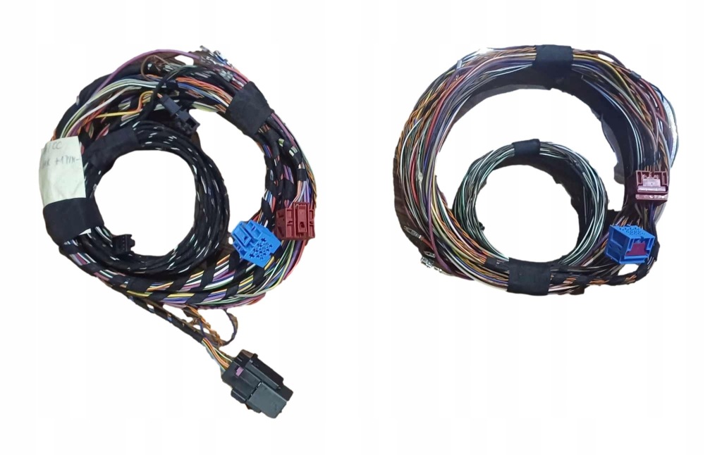 фото №1, Vw passat b7 жгут электропроводка hak фаркоп 2012r