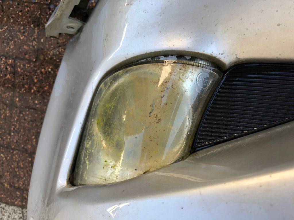 Бампер перед передний lexus is 2 ii в Украине