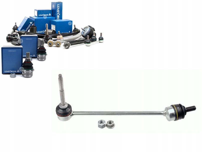 фото №1, Тяга з'єднувач стабілізатора [lemforder]