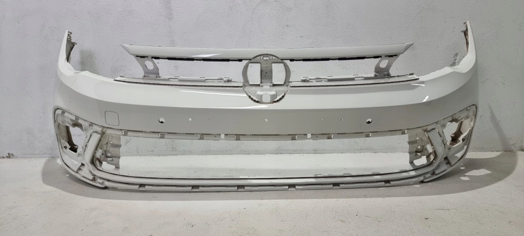 фото №1, Бампер перед передній vw polo vi lift gti r-line 21-24