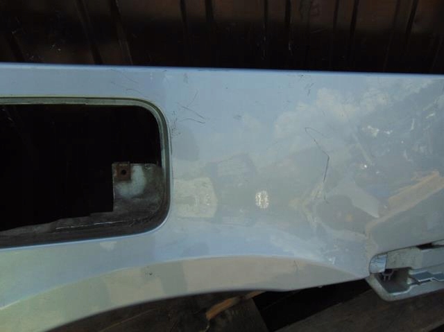 фото №6, Крила лівий задня peugeot 807