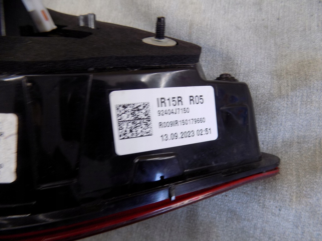 фото №11, Kia ceed iii kombi лампа задня задня права w кришка led 92404-j7150