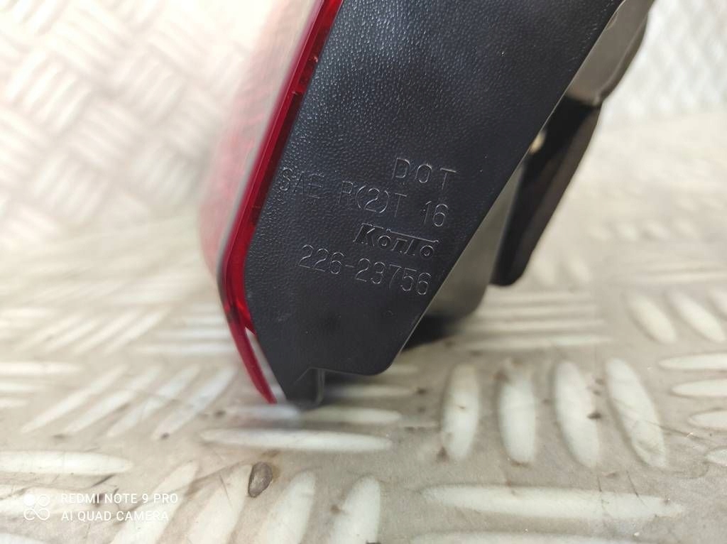 фото №8, Nissan rogue sport 2017-2019 лампа задняя правая задняя w крышка задняя 226-23756