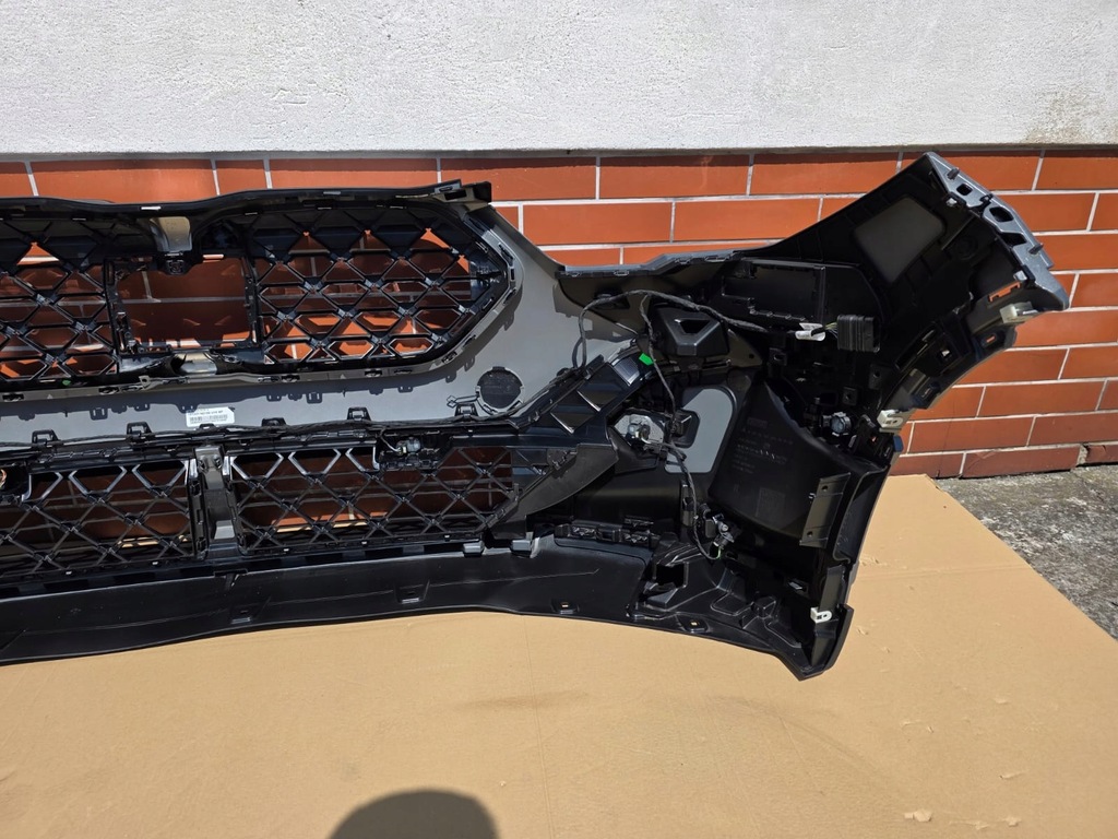 фото №10, Бампер перед передний bmw x2 u10 новый kompletny 6xpdc жгут eu