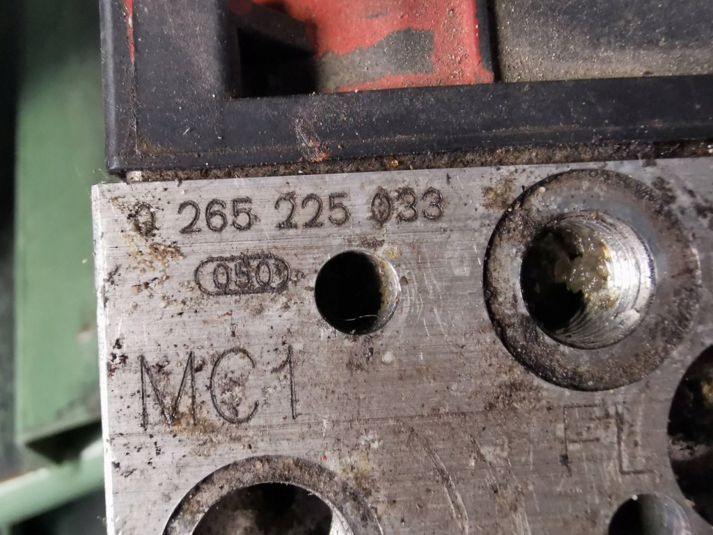 Насос abs alfa romeo 147 0265225033 all/n/d3 с Разборки