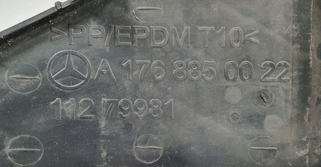 фото №7, Решітка бампера перед середня mercedes w176 a1768850022