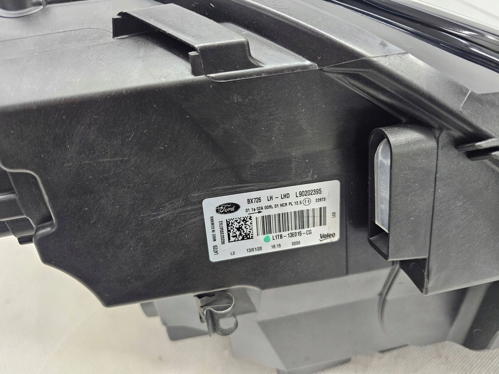 фото №9, Ford puma mk ii 2 лампа перед передняя левая europa l1tb-13e015-cg