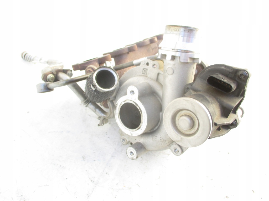 фото №6, Renault kadjar турбонагнетатель турбина 1.5 blue dci 101-tys km 144109240r