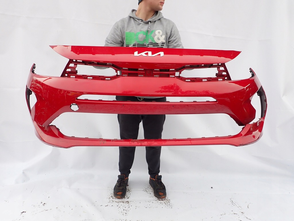 фото №1, Kia rio iv 4 lift 21- бампер перед передний