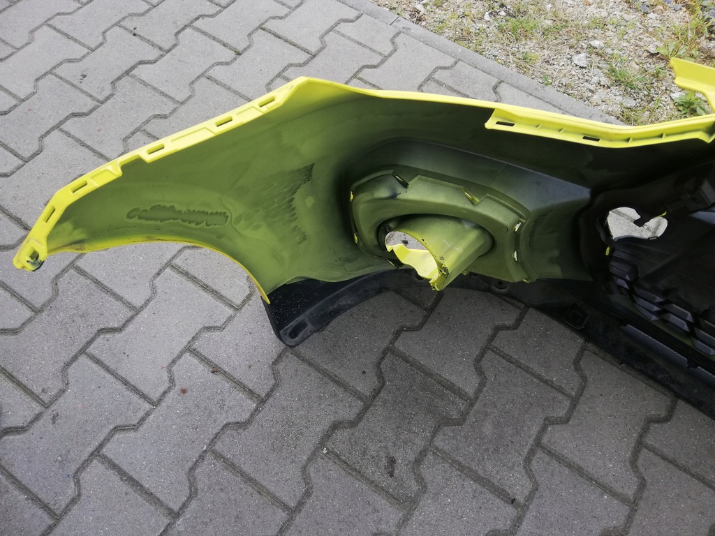 фото №9, Suzuki swift mk8 sport бампер передній oryg.