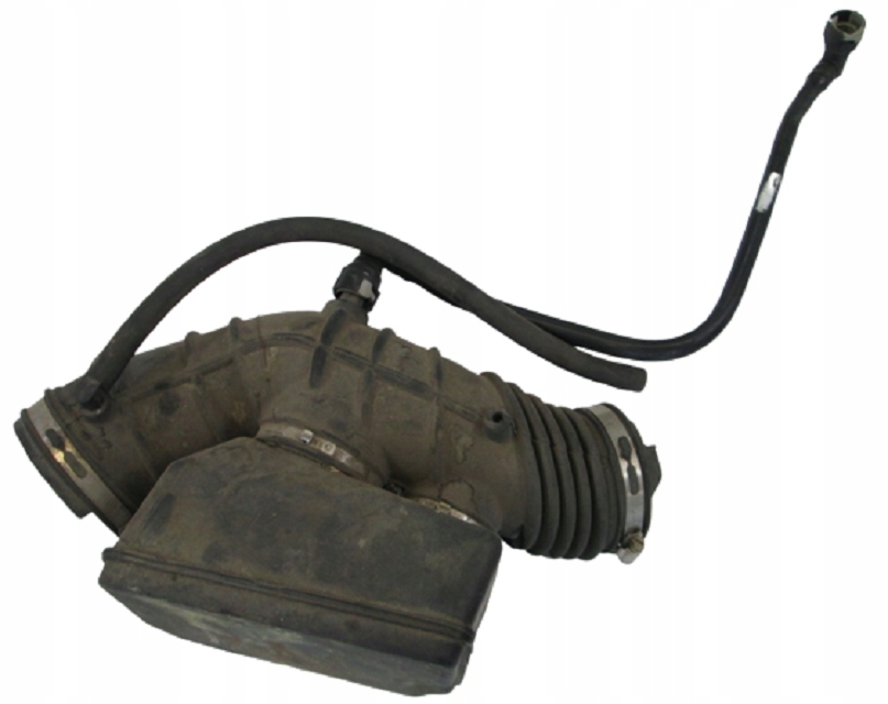 фото №1, Ford flex 08- 3.5 резонатор воздуха труба воздухозаборник