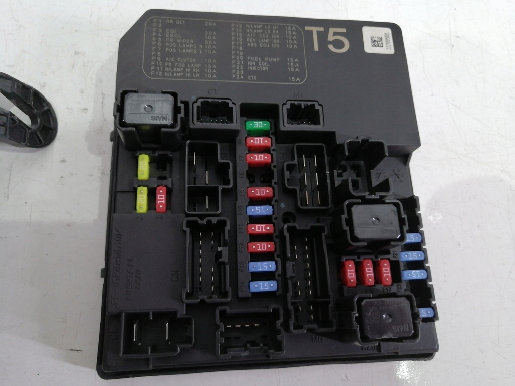 фото №6, Bsi коробка запобіжників nissan juke f15 1.5 dci