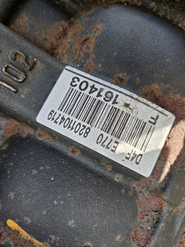 фото №7, Renault twingo ii двигатель 1.2 16v d4fe770 гарантия