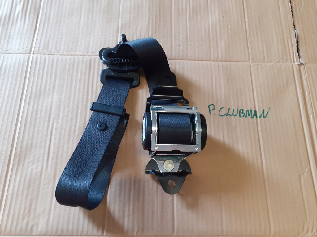 фото №1, Pas безпеки правий перед mini clubman r55