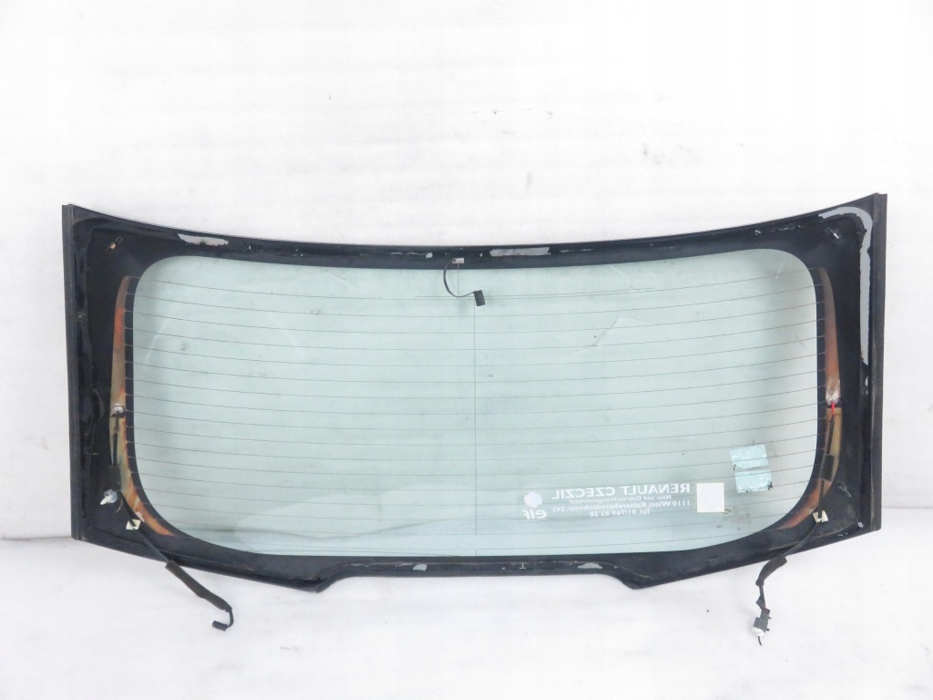 Скло задня renault koleos 1 Оригінал