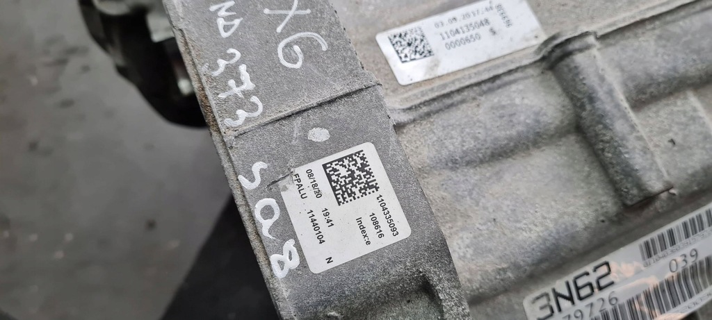 фото №8, Sq8 4m q7 коробка передач передач автоматична коробка передач 4.0 tfsi txg 8hp95a sq7 4m