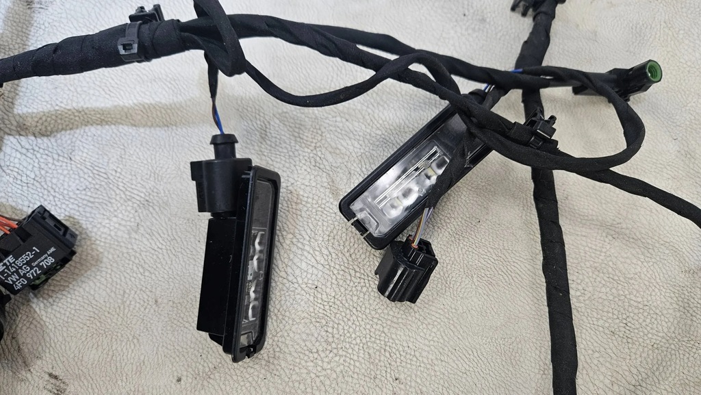 фото №10, Джгут шланг електропроводка pdc датчик bentley continental gt 3sd971104dp