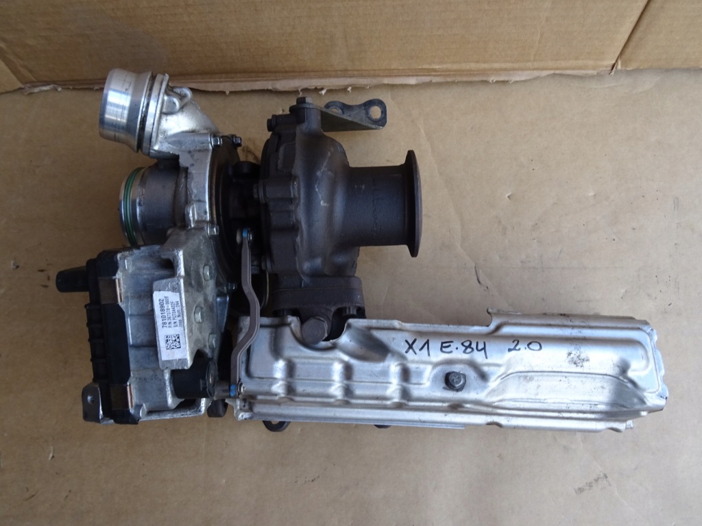 фото №1, Bmw x1 e84 турбіна 767378