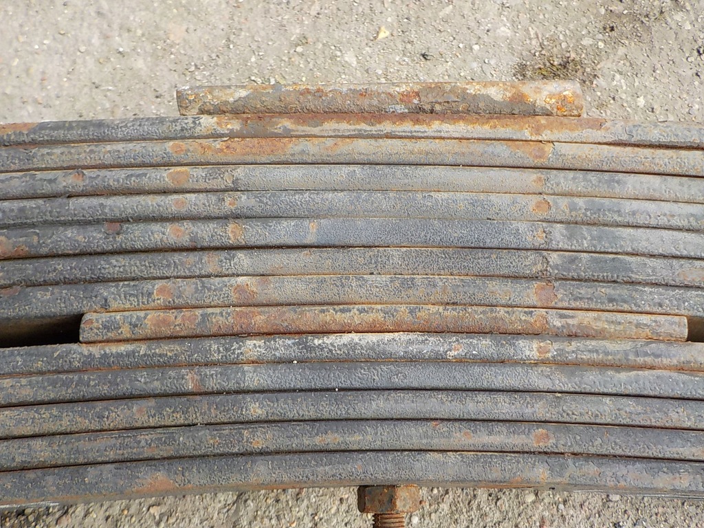 фото №4, Iveco daily 15- ресори задня задні комплект