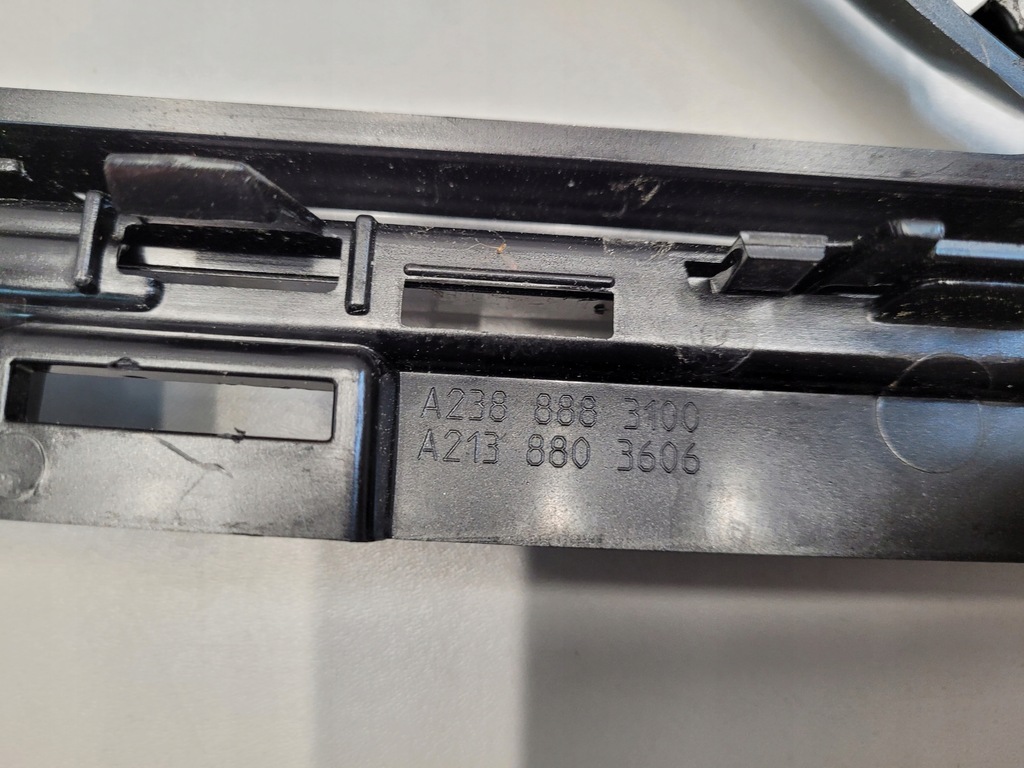 фото №16, Mercedes e w213 c238 amg решітка радіатора перед решітка радіатора рамка