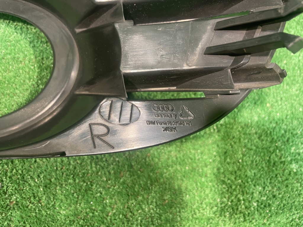 фото №12, Audi a6 c6 4f0 решётка бампера правая 4f0807682a