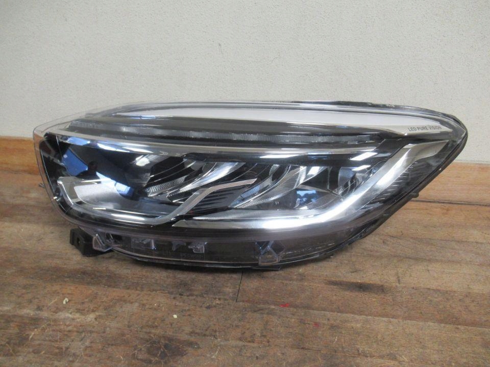 фото №3, Лампа передняя перед левая renault captur lift full led 2017-2019 rok